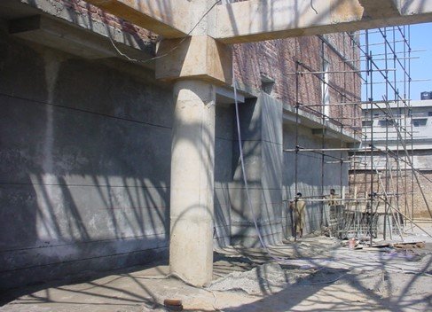 Moblink MSC Bulding FRF Lahore - Project Managment